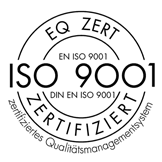 Zertifizierung nach ISO 9001