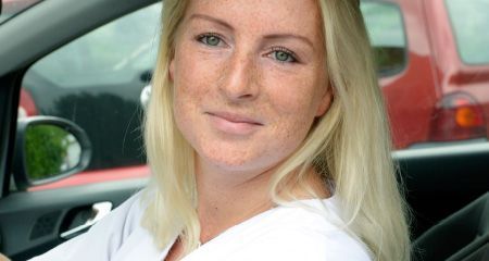 Mitarbeiterin der Diakoniestation Hildesheimer Land gGmbH